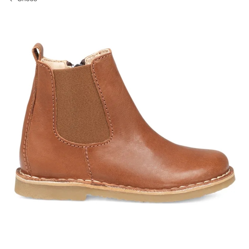 Petit nord leather boots